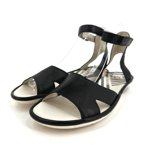 Fly London Womens Mafi Sandals Size 40/US 9 Comfort Leather Boho Minimalist - Picture 3 of 9